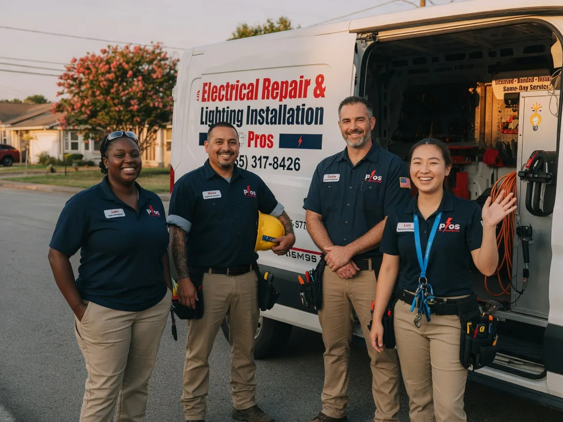Licensed Electrician company in Blount, WV