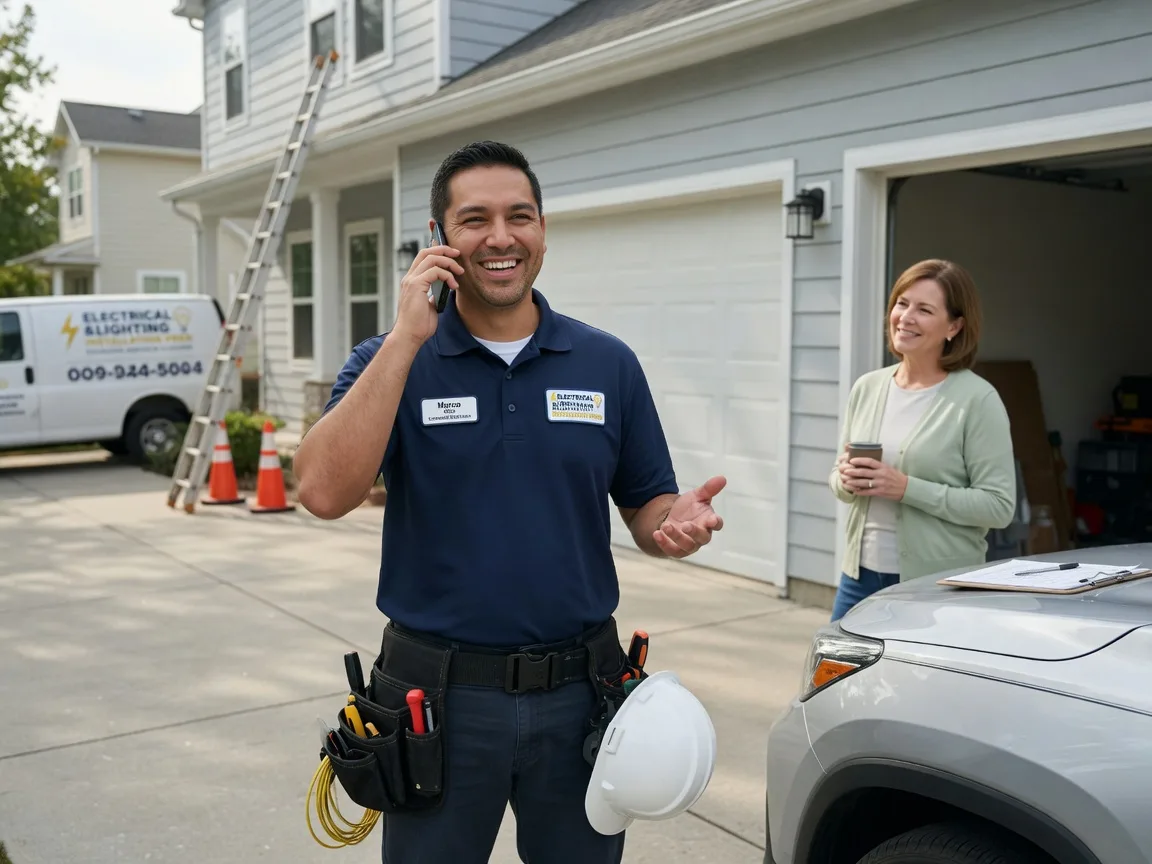Licensed Electrician Blount, WV FAQs